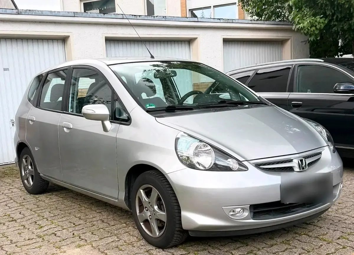 Gebraucht Honda Jazz 83 PS (61 kW) 2007 Grau Kleinwagen