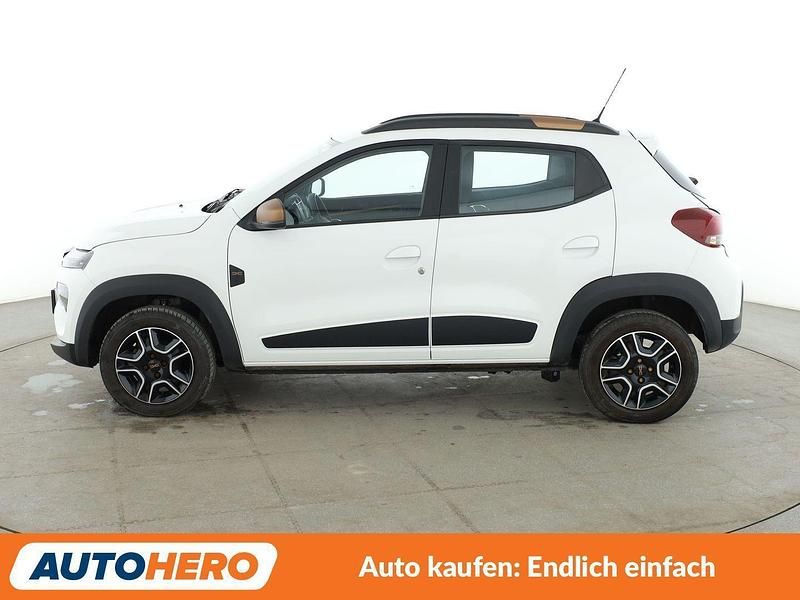 Gebraucht Dacia Spring Extreme 47 kW (65 PS) 2023 Weiß Kleinwagen