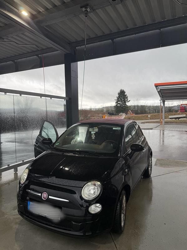 Gebraucht Fiat 500 69 PS (50 kW) 2010 Schwarz Cabrio