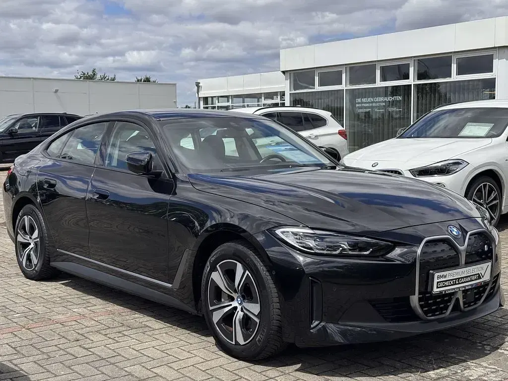 Gebraucht BMW i4 210 kW (286 PS) 2023 Schwarz Limousine