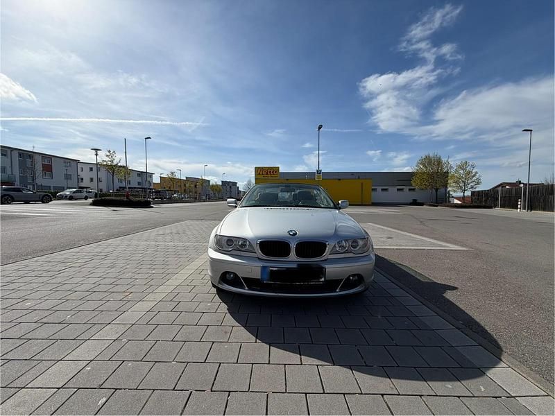 Gebraucht BMW 320 Cabriolet 150 PS (110 kW) 2005 Silber Cabrio