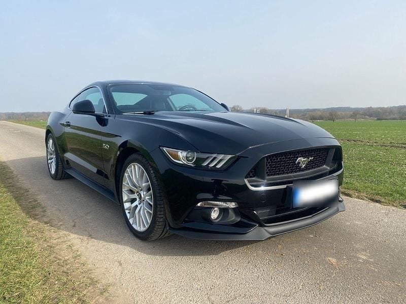 Second-hand Ford GT 421 CP (309 kW) 2016 Negru Coupe