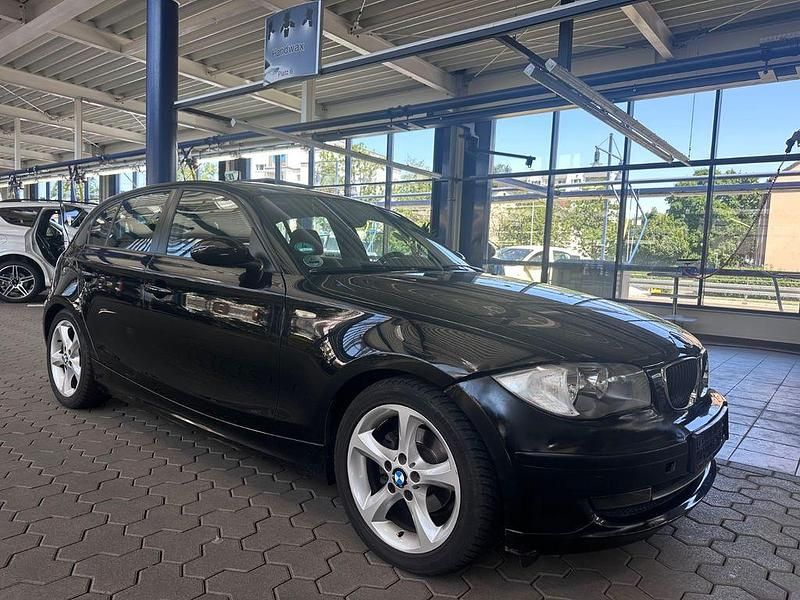 Schwarz Gebraucht 2007 BMW 116 Advantage Kleinwagen | 3.500 € (Fairer Preis) - Bild 1/4