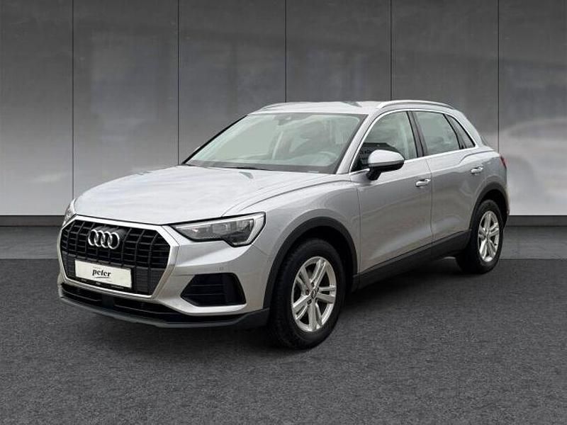 Silber Gebraucht 2019 Audi Q3 Basis SUV | 23.950 € (Fairer Preis) - Bild 1/4