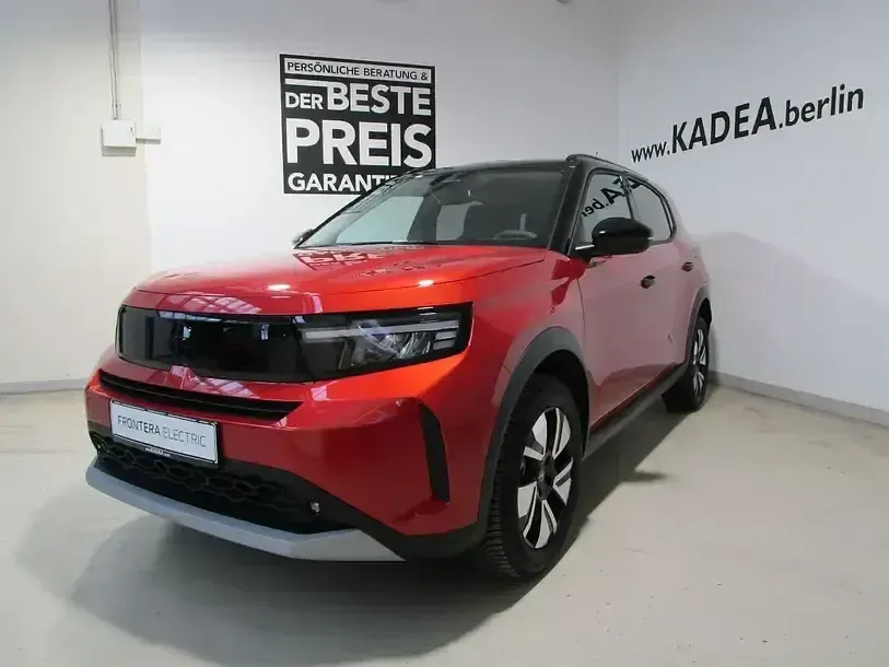 Neu Opel Frontera Edition 110 PS (80 kW) 2025 Grün SUV
