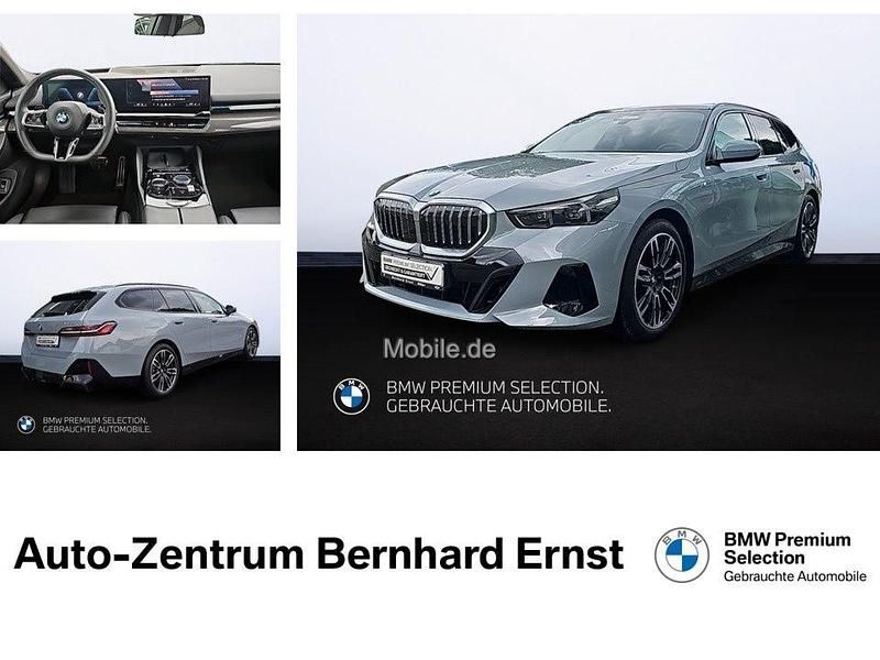 Grau Gebraucht 2024 BMW 520 M Sport Kombi | 52.300 € (Fairer Preis) - Bild 1/4