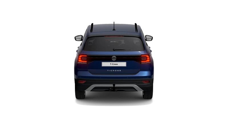 Gebraucht VW T-Cross Active 110 PS (80 kW) 2023 Blau SUV