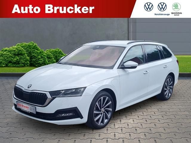 Weiss Gebraucht 2022 Skoda Octavia Ambition Kombi | 23.720 € (Etwas zu teuer) - Bild 1/4