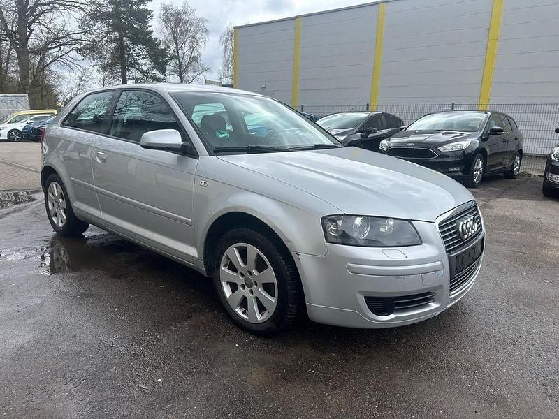 Gebraucht Audi A3 Ambiente 102 PS (75 kW) 2006 Silber Kleinwagen