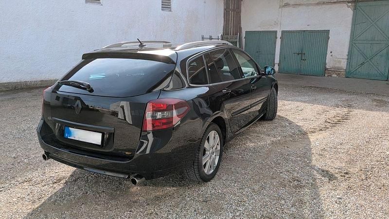 Gebraucht Renault Laguna GrandTour GT 204 PS (150 kW) 2009 Schwarz Kombi