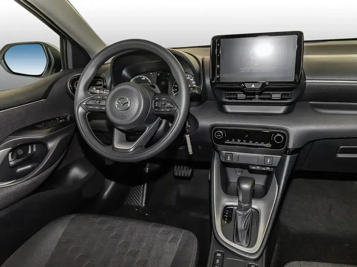 Neu Mazda 2 Prime-Line 116 PS (85 kW) 2026 Weiß Kleinwagen