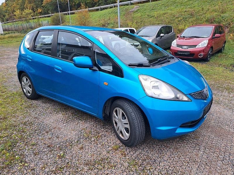 Blau Gebraucht 2010 Honda Jazz S Kleinwagen | 4.980 € (Fairer Preis) - Bild 1/4