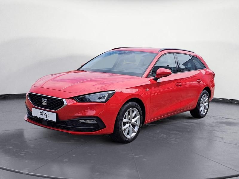 Rot Gebraucht 2022 Seat Leon Style Kombi | 17.690 € (Fairer Preis) - Bild 1/4