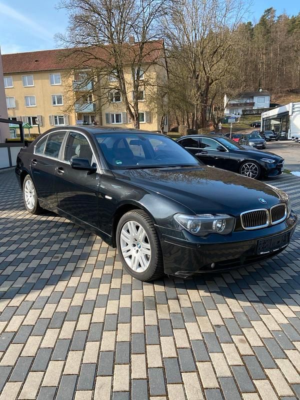 Gebraucht BMW 745 333 PS (244 kW) 2002 Schwarz Limousine