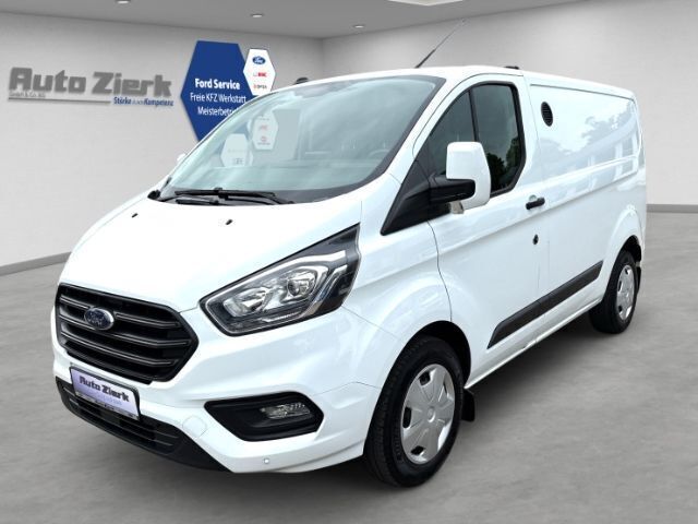 Weiss Gebraucht 2021 Ford Transit Custom Trend Van / Kleinbus | 21.790 € (Guter Preis) - Bild 1/4
