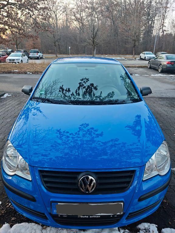 Gebraucht VW Polo 54 PS (39 kW) 2006 Blau Kleinwagen