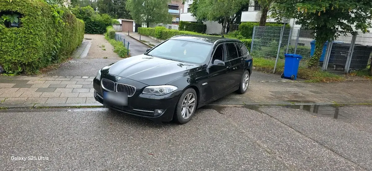 Gebraucht BMW 525 204 PS (150 kW) 2011 Schwarz Kombi