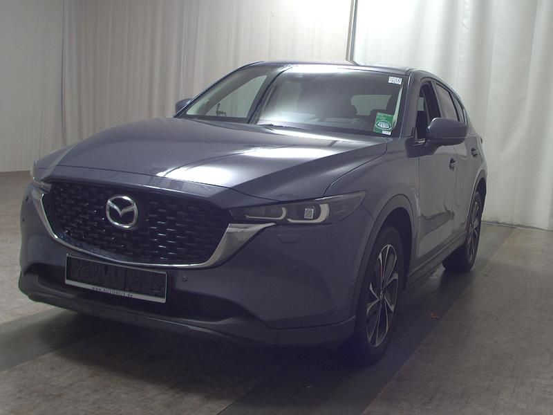 Gebraucht Mazda CX-5 184 PS (135 kW) 2022 Grau SUV