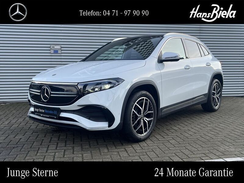Digitalweiß Gebraucht 2022 Mercedes EQA350 AMG SUV | 37.950 € (Fairer Preis) - Bild 1/4