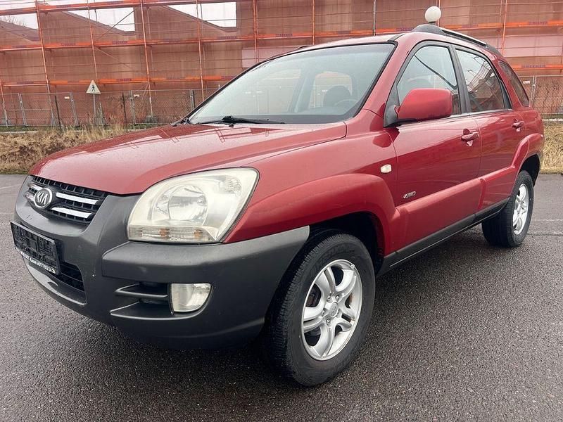Gebraucht Kia Sportage LX 113 PS (83 kW) 2006 Rot SUV