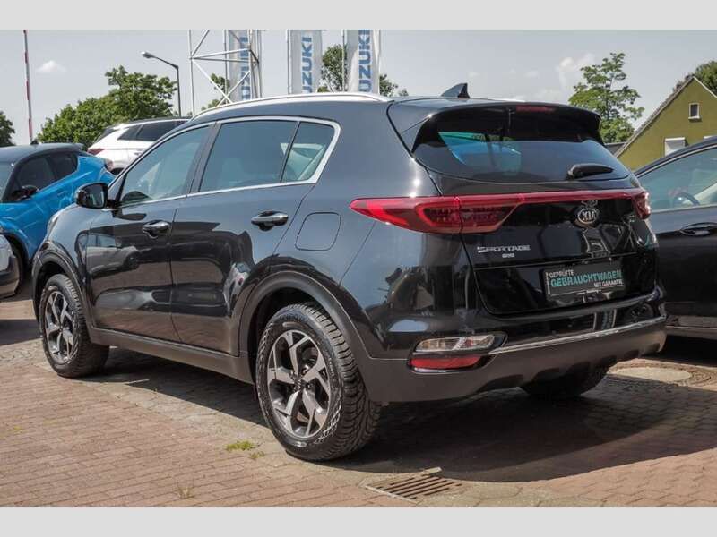 Gebraucht Kia Sportage DREAM-TEAM Edition 132 PS (97 kW) 2019 Schwarz SUV