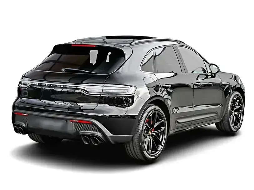 Gebraucht Porsche Macan S 2022 Schwarz SUV