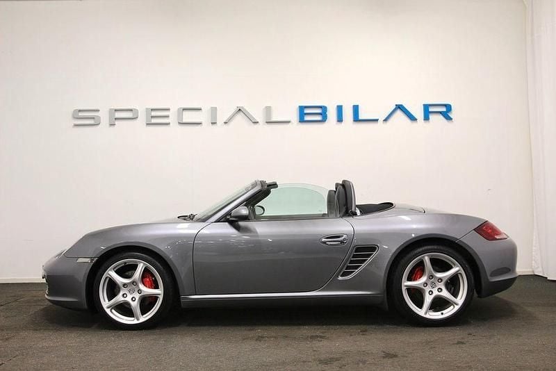 Gebraucht Porsche Boxster S 280 PS (205 kW) 2005 Grau Cabrio