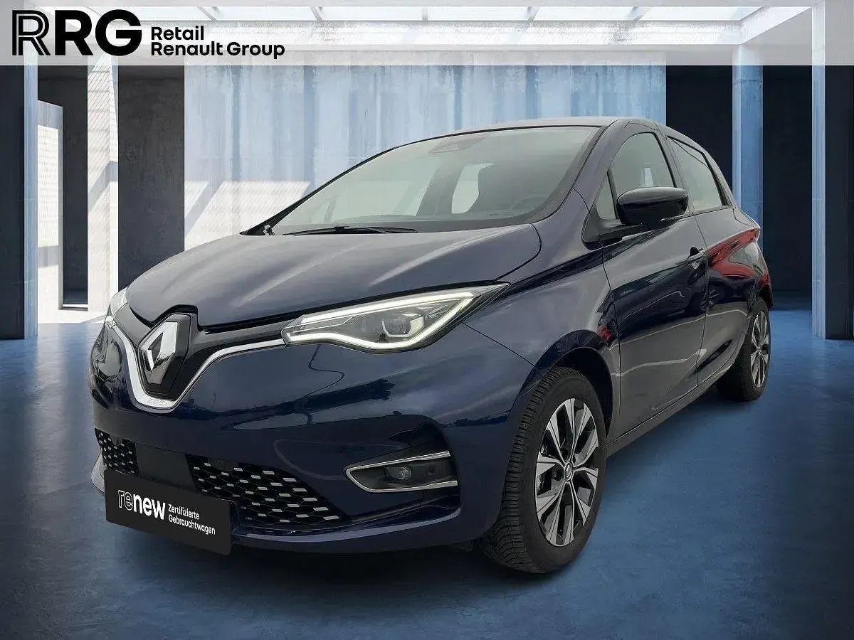 Second-hand Renault Zoe Evolution 50 kW (69 CP) 2023 Albastru Hatchback
