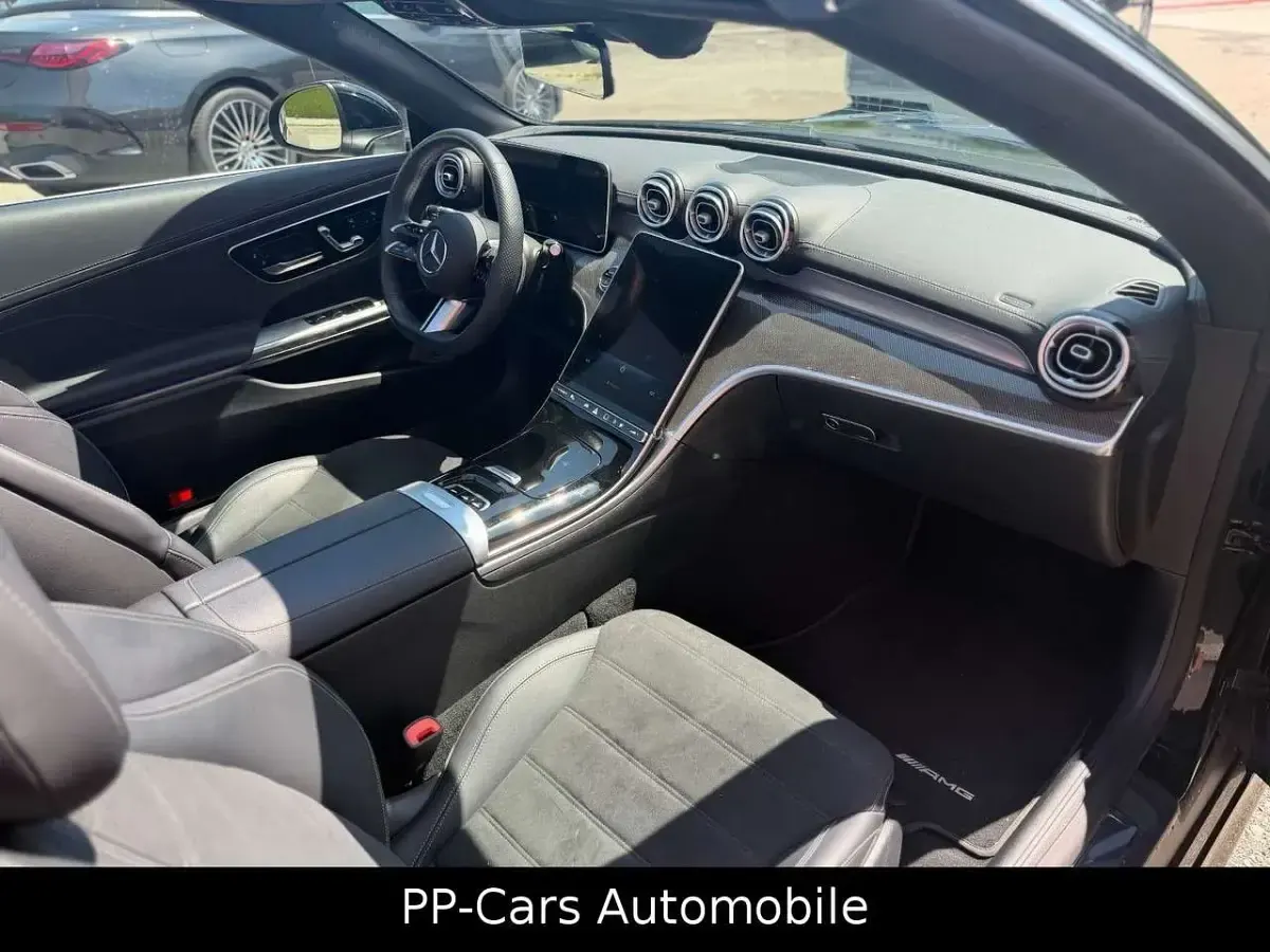 Gebraucht Mercedes CLE220 Advanced Plus 197 PS (144 kW) 2025 Obsidianschwarzmet. Cabrio