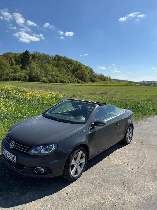 Grau Gebraucht 2015 VW Eos Cabrio | 13.300 € (Fairer Preis) - Bild 1/4