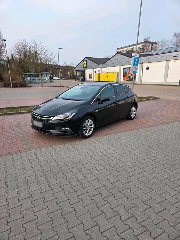 Gebraucht Opel Astra 125 PS (91 kW) 2017 Schwarz Limousine