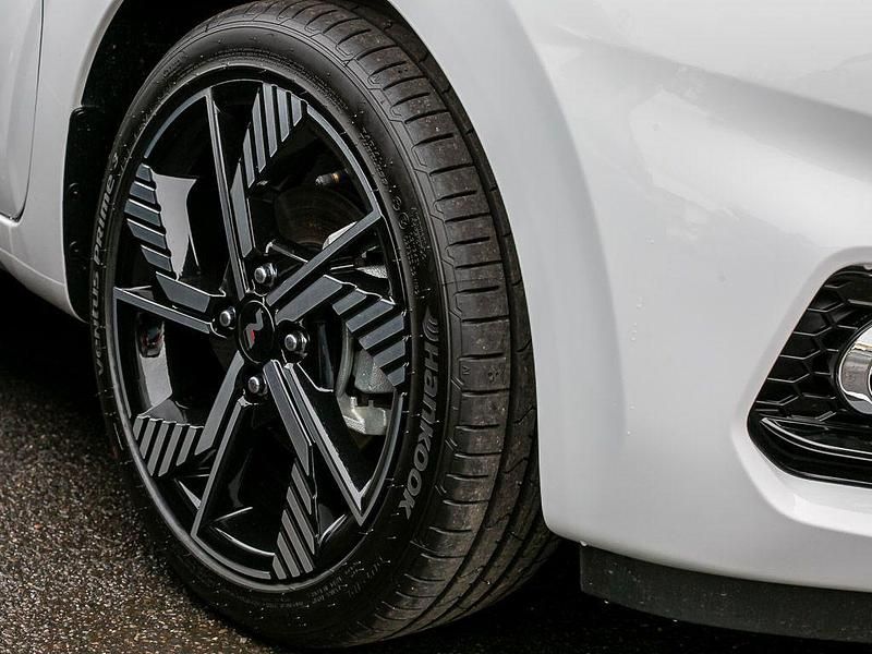 Neu Hyundai i10 N Line 90 PS (66 kW) 2025 Weiß Kleinwagen