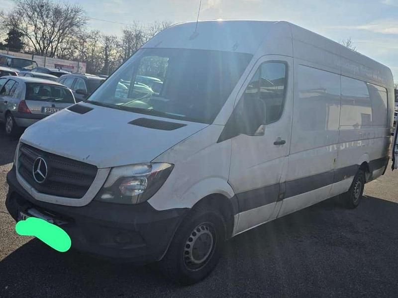 Gebraucht Mercedes Sprinter 163 PS (119 kW) 2018 Van