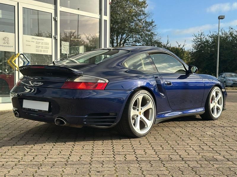 Gebraucht Porsche 996 420 PS (308 kW) 2000 Nachtblau Coupé