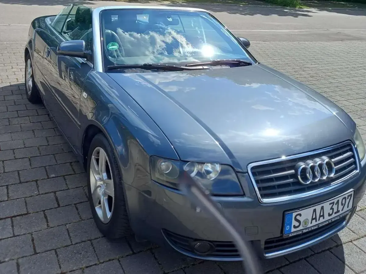 Gebraucht Audi A4 Cabriolet 163 PS (119 kW) 2005 Grau Cabrio