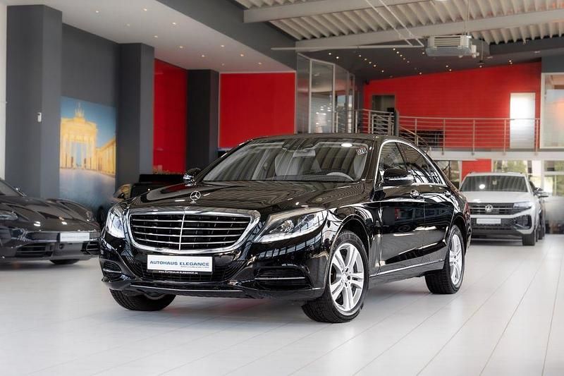 Schwarz unilack Gebraucht 2016 Mercedes S350 Limousine | 40.780 € (Superpreis) - Bild 1/4