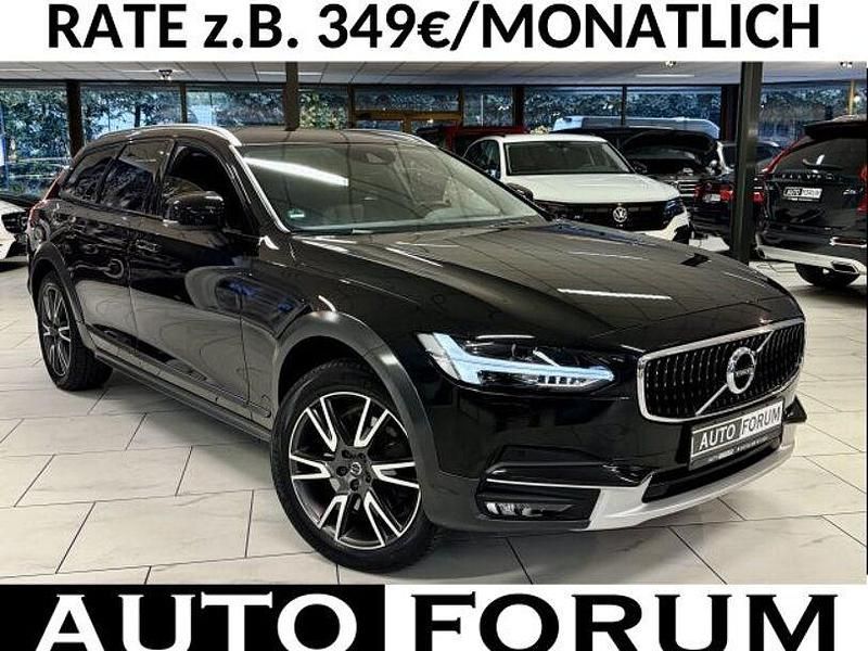 Schwarz Gebraucht 2018 Volvo V90 Kombi | 34.990 € - Bild 1/4