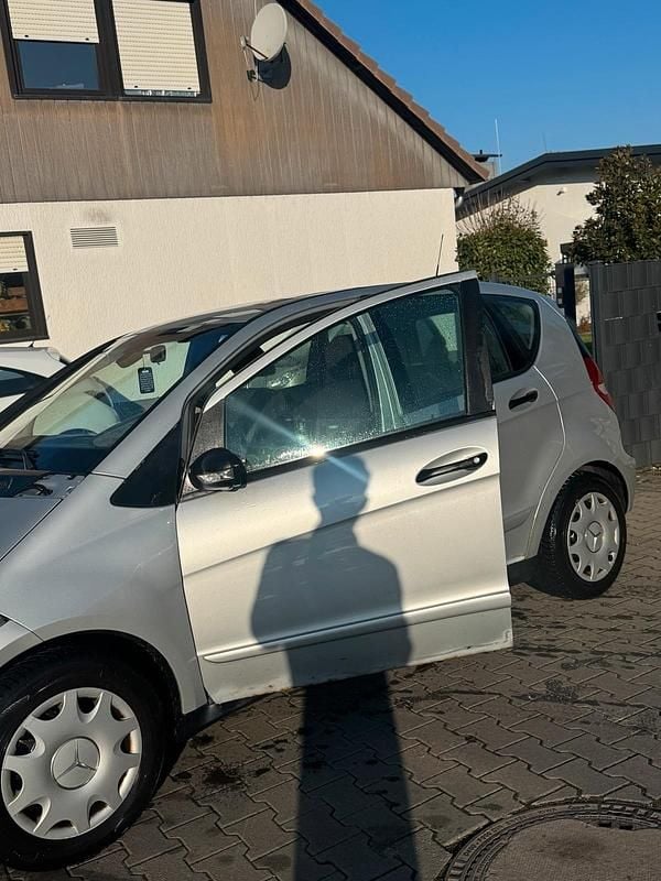 Gebraucht Mercedes A200 140 PS (102 kW) 2007 Silber Kleinwagen