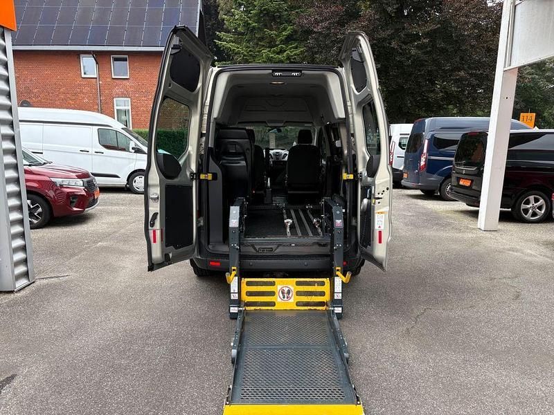 Gebraucht Ford Transit Custom 101 PS (74 kW) 2015 Grau Van / Kleinbus