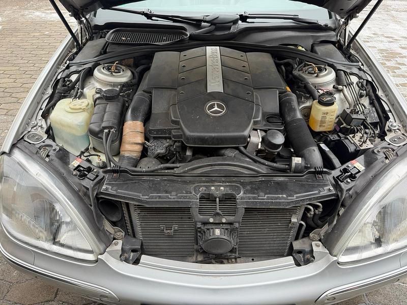 Gebraucht Mercedes S500 306 PS (225 kW) 2001 Silber Limousine