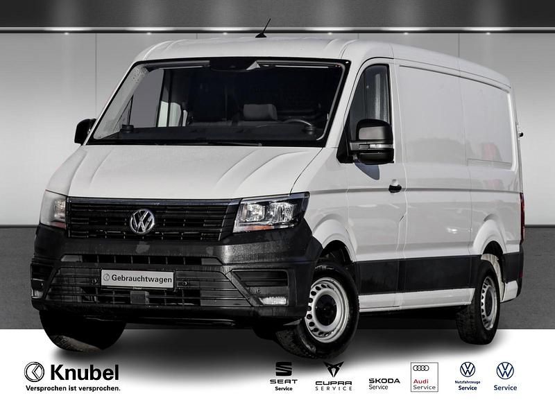 Gebraucht VW Crafter 140 PS (102 kW) 2019 Weiss Van