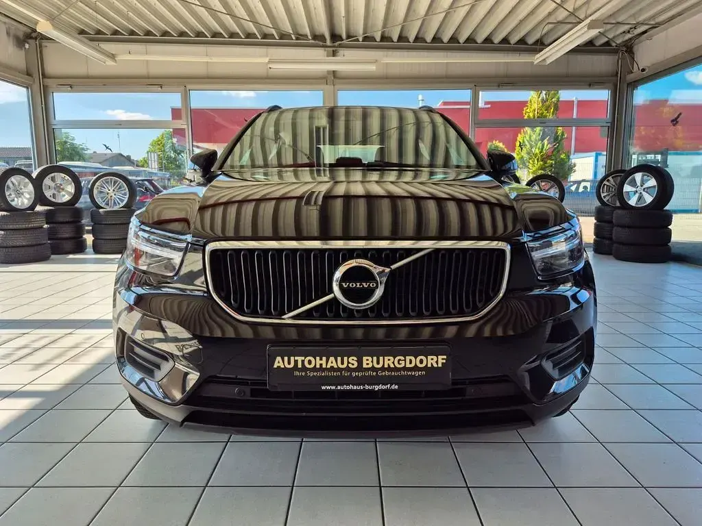 Gebraucht Volvo XC40 156 PS (114 kW) 2018 Schwarz SUV