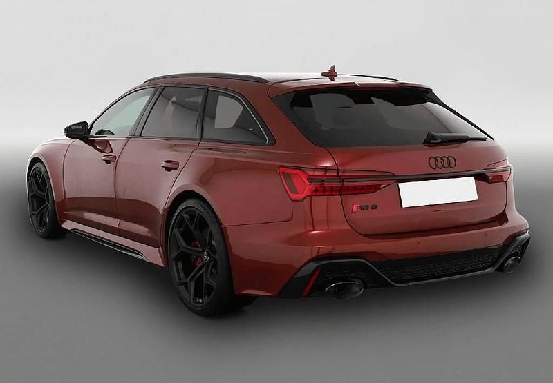 Gebraucht Audi RS6 Performance 630 PS (463 kW) 2025 Rot Kombi