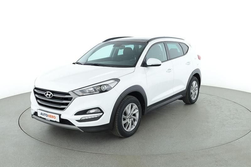 Weiß Gebraucht 2017 Hyundai Tucson Premium SUV | 19.320 € (Fairer Preis) - Bild 1/3