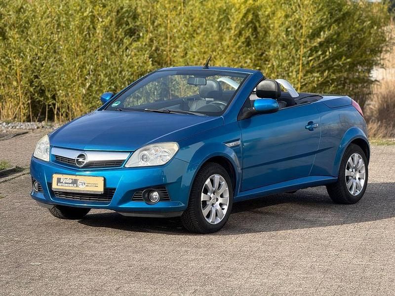 Gebraucht Opel Tigra Basis 90 PS (66 kW) 2006 Blau Cabrio