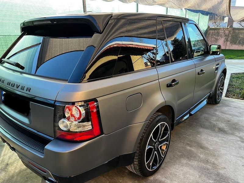Gebraucht Land Rover Range Rover Autobiography 256 PS (188 kW) 2013 Grau SUV