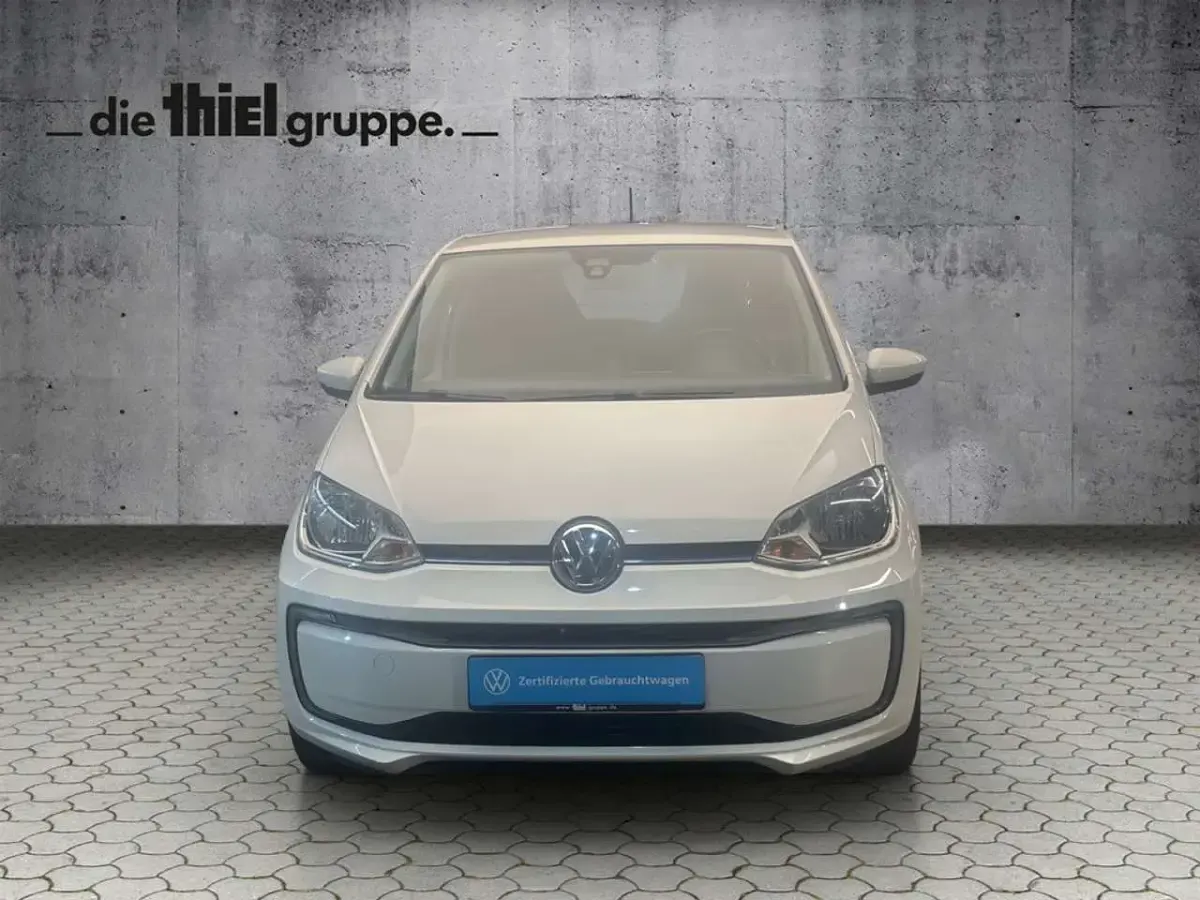 Gebraucht VW e-up! 60 kW (82 PS) 2018 Weiß Kleinwagen