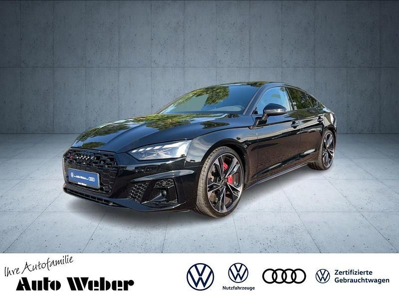 Schwarz Gebraucht 2024 Audi S5 Sportback Ambiente Kleinwagen | 59.880 € (Fairer Preis) - Bild 1/4