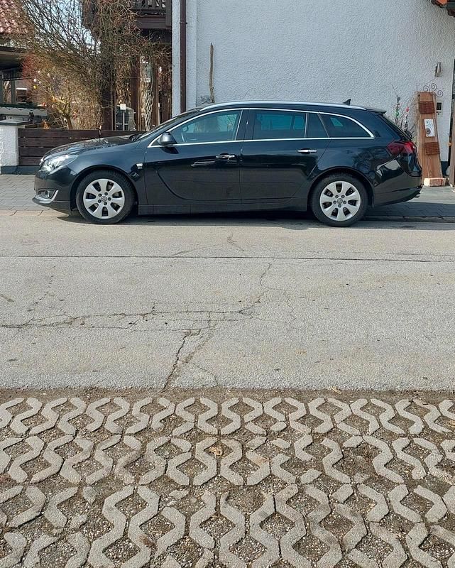 Gebraucht Opel Insignia OPC 163 PS (119 kW) 2014 Schwarz Kombi