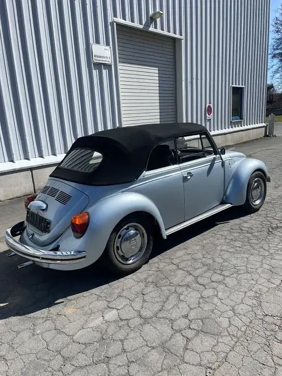 Gebraucht VW Käfer 50 PS (36 kW) 1977 Silber Cabrio